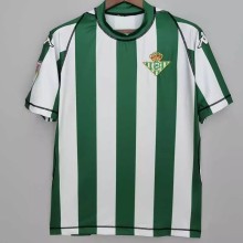 2003-2004 Real Betis Home Retro Soccer Jersey