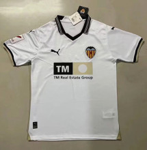 23-24 Valencia Home Fans Soccer Jersey