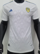 23-24 Leeds United Home Player Version Soccer Jersey