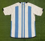 22-23 Argentina Home Fans World Cup Champion Three Star Version Soccer Jersey