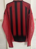 2004-2005 ACM Home Long sleeves Retro Soccer Jersey