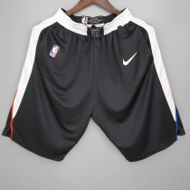 20-21 CLIPPERS Black City Edition Top Quality NBA Pants