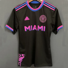 2023 Inter Miami Black Special Edition Fans Soccer Jersey