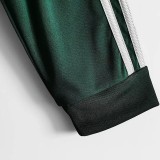 2012-2013 RMA Away Green Long Sleeve Retro Soccer Jersey
