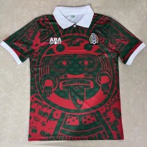 1997 Mexico Third Retro Soccer Jersey