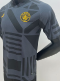 2023 Man City Dark Gray Player Version Training Shirts