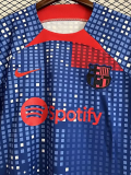 2023 BAR Special Edition Blue Red Training shirts
