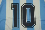 1978 Argentina Home Retro Soccer Jersey