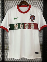 2023 Portugal White Special Edition Fans Training Shirts