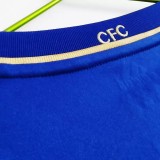 2012-2013 CHE Home Retro Long Sleeve Soccer Jersey