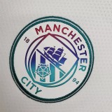 21-22 Man City 1:1 Away Fans Soccer Jersey