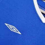 2003-2005 CHE Blue Retro Soccer Jersey
