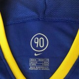 2003-2004 Boca Juniors Home Long Sleeve Retro Soccer Jersey