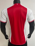 23-24 Ajax Home Player Version Soccer Jersey