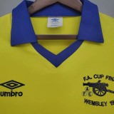 1979 ARS Yellow Long Sleeve Retro Soccer Jersey