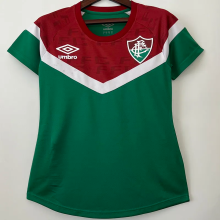 23-24 Fluminense Women Green Training shirts