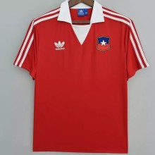 1982 Chile Home Retro Soccer Jersey