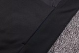 22-23 PSG Black Hoodie Jacket Tracksuit#F416