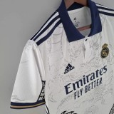 22-23 RMA Special Edition White Fans Training Shirts