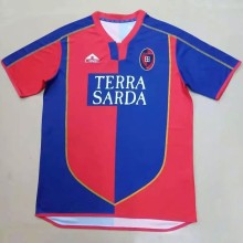 2004-2005 Cagliari Home Retro Soccer Jersey