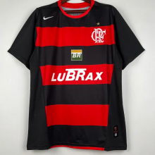 2002 Flamengo Home Retro Soccer Jersey
