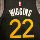 22-23 WARRIORS WIGGINS #22 Black City Edition Top Quality Hot Pressing NBA Jersey