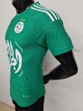 Copy 23-24 Algeria Dark Green Special Edition Player Version Soccer Jersey
