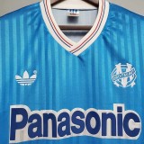 1990 Marseille Away Retro Soccer Jersey