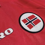 1998-1999 Norway Home Retro Soccer Jersey