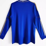 2012-2013 CHE Home Retro Long Sleeve Soccer Jersey
