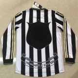 1997-1999 Newcastle Home Long Sleeve Retro Soccer Jersey