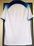 22-23 England Home World Cup Fans Soccer Jersey