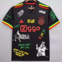 21-22 Aja× Special Edition Fans Soccer Jersey