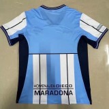 2010 Argentina Maradona Commemorative Edition Retro Soccer Jersey