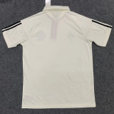2023 Flamengo White Casual Polo Short Sleeve