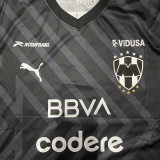23-24 Monterrey Grey Black GoalKeeper Soccer Jersey