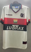 1998-1999 Flamengo Away Retro Soccer Jersey