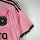 23-24 Inter Miami Pink Special Edition Fans Soccer Jersey