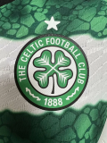 23-24 Celtic Home Player Version Soccer Jersey