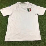 2000 Italy Away White Retro Soccer Jersey