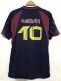 2010 West Ham Iron Maiden #10 Home Retrot Soccer Jersey