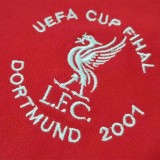 2000-2001 LIV Home Retro Soccer Jersey