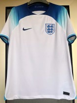 22-23 England Home World Cup Fans Soccer Jersey