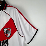 2000-2001 River Plate Home Retro Soccer Jersey