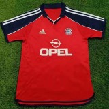 2000-2001 Bayern Home Retro Soccer Jersey