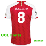 23-24 ARS Home Long Sleeve Soccer Jersey
