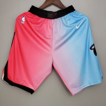20-21 HEAT Red City Edition Top Quality NBA Pants