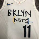 22-23 Nets IRVING #11 White City Edition Top Quality Hot Pressing NBA Jersey