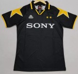 1995-1997 JUV Away Black Retro Soccer Jersey
