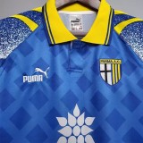 1995-1997 Parma Blue Retro Soccer Jersey